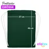 EllaTex Turnbeutel 37x46 cm – Gym Sack aus 100% Baumwolle Produktbild-Vorschau 7