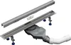 Aquabad Slim Pro Duschrinne 60cm mit Blende: Bord, inkl. Produktbild-Vorschau 1