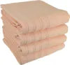 Sada froté osušek UNI 70x130 cm 4 ks lososové Náhled obrázku produktu 4