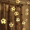 20 LED fotbalových pohádkových světel, fotbalový motiv, Náhled obrázku produktu 7