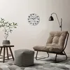 Wanduhr aus Glas 30fi Glasbild Glasuhr Gehärtetes Glas - Produktbild-Vorschau 3