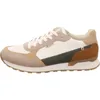 Rieker Schnürhalbschuhe bequem in weiss/weiss kombi, Gr. 43 Produktbild-Vorschau 4