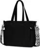 Oscaurt Ladies Handbag Corduroy Shoulder Bag Large Shopper Anteprima dell’immagine prodotto 1