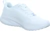 A white Skechers sneaker is shown from the side against a white background. Anteprima dell’immagine prodotto