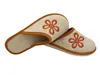 Pantofole in feltro da donna BOSACO in lana, beige - Anteprima dell’immagine prodotto 6