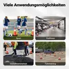 Wiltec dopravný kužeľ 45 cm vysoký 6 kusov, smerový kužeľ Náhľad obrázku produktu 8