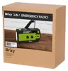 Brixy Brixy Emergency Radio - Radio mit Batterie für Produktbild-Vorschau 7