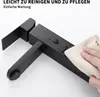 Homelody Wasserhahn Bad Schwarz Badarmaturen für Warm und Produktbild-Vorschau 6