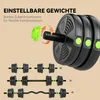 Hantelset verstellbar 25 KG Kurzhantel Set Kurzhanteln Produktbild-Vorschau 5