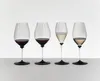 Riedel FATTO A MANO PERFORMANCE CHAMPAGNE GLASS (black) 1 Anteprima dell’immagine prodotto 1