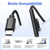 Surface USB-C Ladekabel, 2.0m Nylon geflochten, 45W Produktbild-Vorschau 5