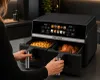Fritéza na horúci vzduch 10 l, dvojkomorová, Air Fryer, 2x5 Náhľad obrázku produktu 8