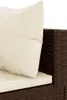 2024 Gartenmöbel 8-tlg. Garten-Lounge-Set mit Kissen Braun Produktbild-Vorschau 7