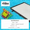 vhbw 4x H11 Filterpad kompatibel mit Dolphin Active X5, X3, Produktbild-Vorschau 7