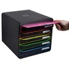 Exacompta Schubladenbox BigBox Plus 5 offene Schubladen Produktbild-Vorschau 5