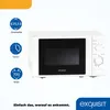 Exquisit Mikrowelle MW 900-030 weiss | 700 W | Garraum 20 l Produktbild-Vorschau 4
