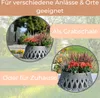 2er Set Grabschale für Friedhof Pflanzschale für Friedhof Produktbild-Vorschau 5
