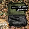 Axt-Messer-Säge Set inkl. Parcord + Feuerstahl in Produktbild-Vorschau 6