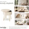 TecTake 403955, Polyester, Ocel, MDF Náhled obrázku produktu 8