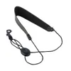 Popruh pro saxofon,Popruh pro saxofon na krk,Kožený popruh Náhled obrázku produktu 4