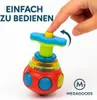Kreisel Spielzeug leuchtend Musik bunt Outdoor Gyro Produktbild-Vorschau 3