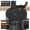 Brandson ohrievač s ventilátorom, úsporný, keramické Náhľad obrázku produktu 6