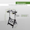 2 x Werkbank Premium Alu klappbar höhenverstellbar 7 Stufen Produktbild-Vorschau 3