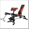 A weight bench with various attachments for exercise. Produktbild-Vorschau