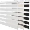 Doppelrollo 80x160cm anthrazit Produktbild-Vorschau 9