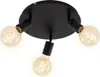 Deckenleuchte Deckenlampe schwenkbar drehbar 3xE27 60W Produktbild-Vorschau 1