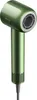 A green hairdryer is shown against a white background. Anteprima dell’immagine prodotto