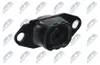 NTY Motorlager Hinten Links für NISSAN MICRA III (K12) Produktbild-Vorschau 1