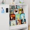 Kinderregal mit Maltafel, 2 Schubladen mit Rollen, Produktbild-Vorschau 4