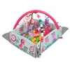 5 in 1 Baby Spieldecke Baby Spielmatte mit Spielbögen Produktbild-Vorschau 2