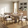 Zestaw czterech nowoczesnych krzeseł do jadalni w stylu Podgląd zdjęcia produktu 7