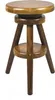 Hocker Massiv Schemel Stuhl Sitzmöbel Buche Drehhocker Produktbild-Vorschau 2