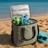 com-four® Kühltasche 18 L - faltbare Thermo-Kühlbox - Produktbild-Vorschau 2