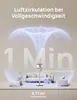 Ventilatore da tavolo intelligente DREO con luce RGB, Anteprima dell’immagine prodotto 5