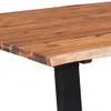 vidaXL Jídelní stůl 170x90x75 cm masiv Akácie Náhled obrázku produktu 3