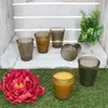 6x ToGo Kunststoff-Wassergläser grau 230 ml Camping Produktbild-Vorschau 3