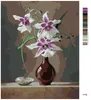 Zuty - Malen nach Zahlen - STILLLEBEN ORCHIDEEN IN EINER Produktbild-Vorschau 3