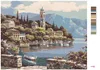 Zuty - Malen nach Zahlen - EINE BUCHT MIT RUDERBOOT, 40x50 Produktbild-Vorschau 3