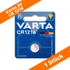 Varta CR1216 Lithium battery Produktbild-Vorschau 1