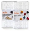 Professionele chocoladevorm voor chocoladerepen, 100 gram Productafbeelding-voorbeeld 2