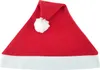 48 WELLGRO Weihnachtsmützen mit Bommel - 30 x 30 cm (BxH), Produktbild-Vorschau 2