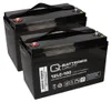Ersatzakku für Lecson HS-915, 928 und 928SL 2x Produktbild-Vorschau 1