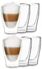 DUOS®, sklenené šálky na na latte macchiato, 6 x 310 ml, Náhľad obrázku produktu 1