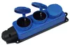 Schukokupplung Schuko IP44 230V Mehrfachsteckdose Produktbild-Vorschau 2
