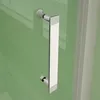 90x185cm Duschabtrennung  5mm ESG Sicherheitsglas Mattgrau Produktbild-Vorschau 8