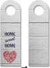 HOME sweet HOME Türhänger 10er Set mit Herz Produktbild-Vorschau 1